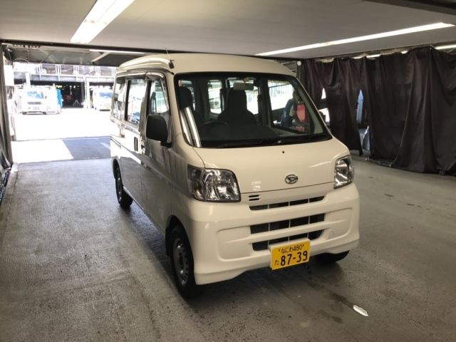 1134 Daihatsu Hijet van S321V 2016 г. (NISSAN Osaka)